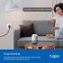 TP-Link Tapo P110 Smart Plug with Energy Monitoring, Works with Amazon Alexa (Echo and Echo Dot) and Google Home, Wi-Fi Smart Socket, Remote Control, Device Sharing, No Hub Required